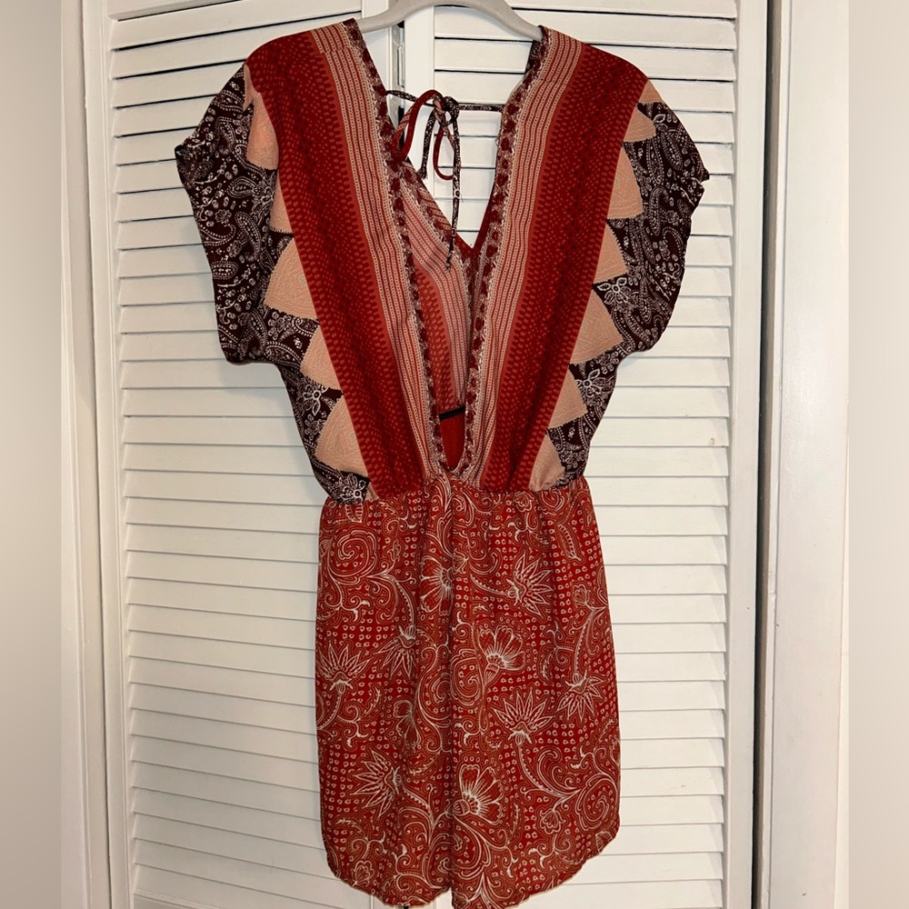 Patterned romper - Picture 2 of 2